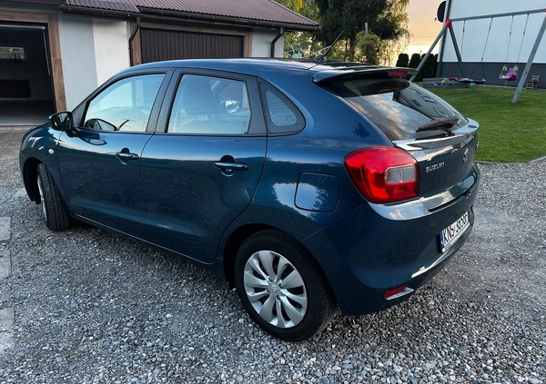 Suzuki Baleno cena 39500 przebieg: 72500, rok produkcji 2017 z Pelplin małe 37